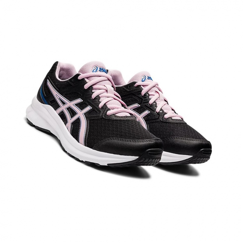 Chaussure Running Asics JOLT 3 GS Enfant Noir Rose | GJAD14768