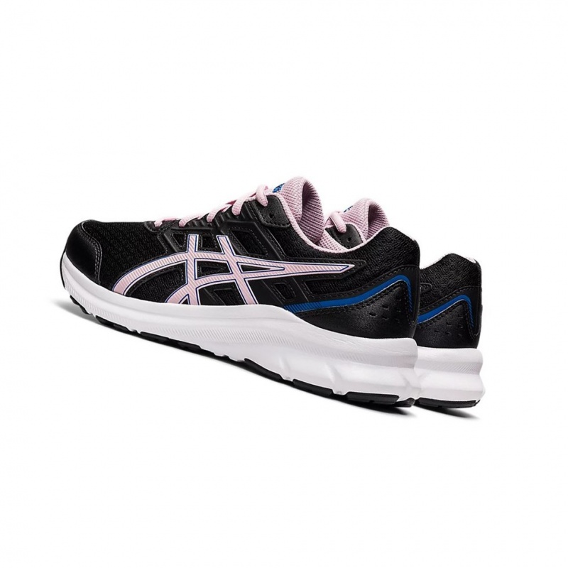 Chaussure Running Asics JOLT 3 GS Enfant Noir Rose | GJAD14768