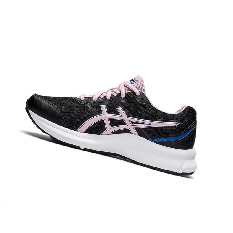 Chaussure Running Asics JOLT 3 GS Enfant Noir Rose | GJAD14768