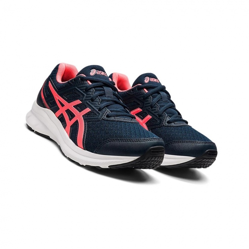 Chaussure Running Asics JOLT 3 GS Enfant Bleu Corail | MWQV96714