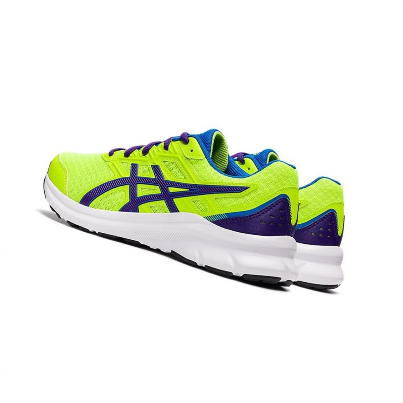 Chaussure Running Asics JOLT 3 GS Enfant Vert Violette | KPQG62390