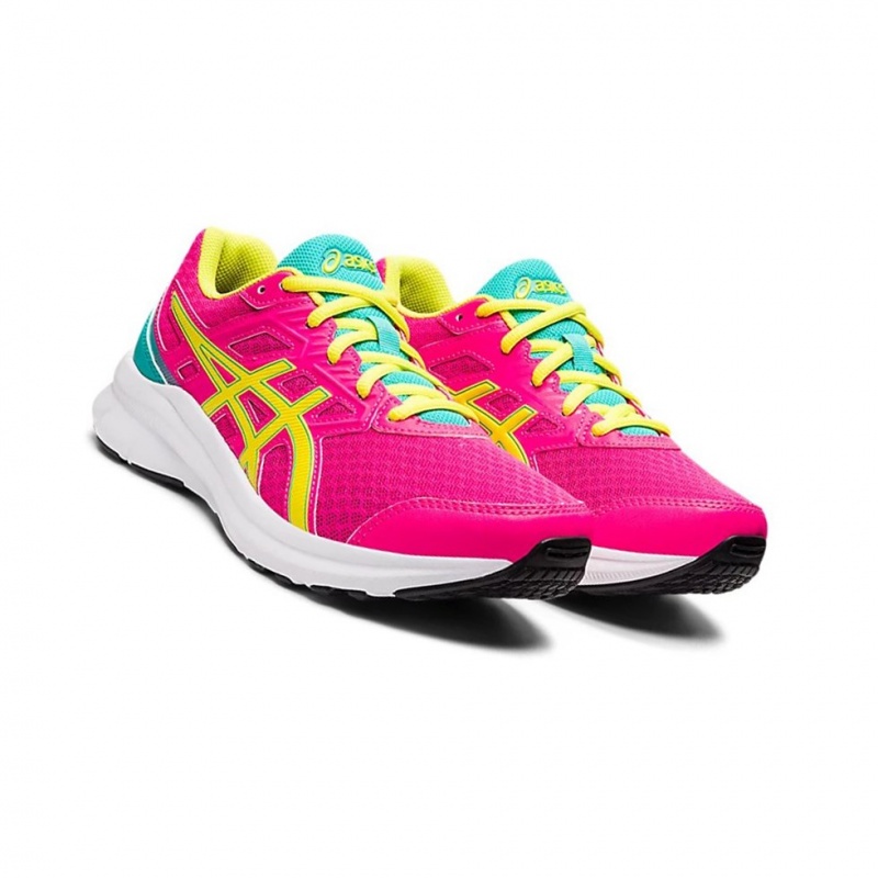 Chaussure Running Asics JOLT 3 GS Enfant Rose | EIMC20581