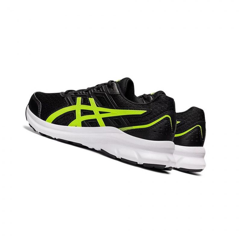 Chaussure Running Asics JOLT 3 GS Enfant Noir Vert | TIVN92816