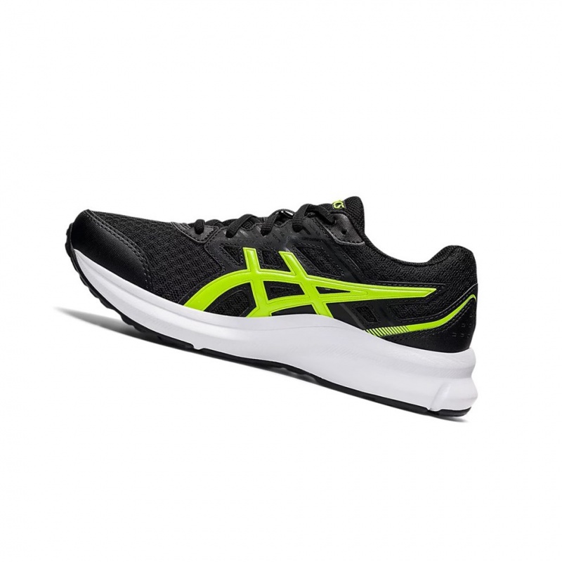 Chaussure Running Asics JOLT 3 GS Enfant Noir Vert | TIVN92816