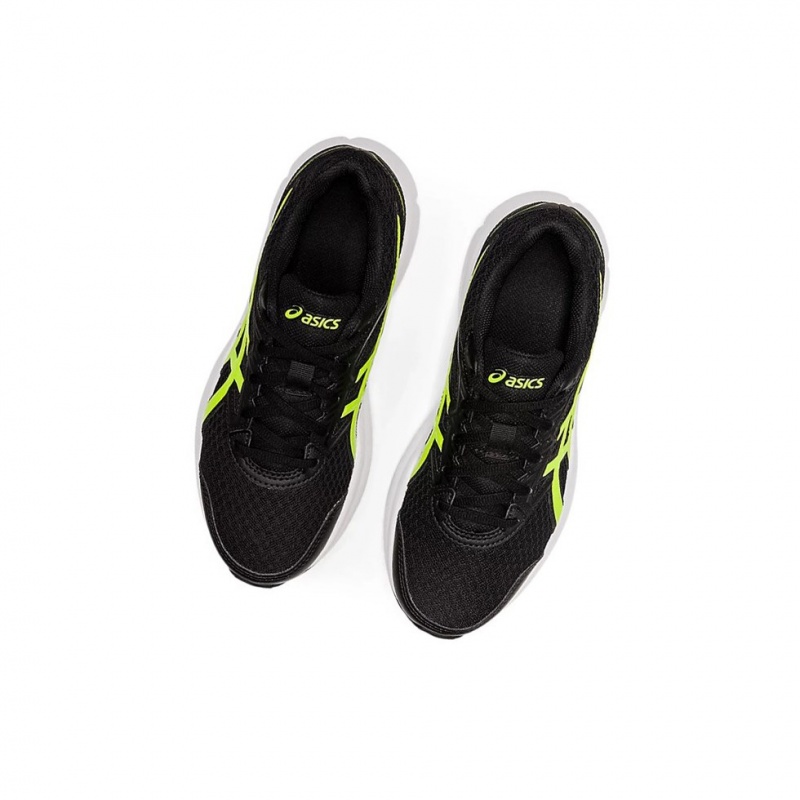 Chaussure Running Asics JOLT 3 GS Enfant Noir Vert | TIVN92816