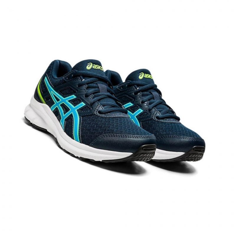 Chaussure Running Asics JOLT 3 GS Enfant Bleu Marine | SWXT28043