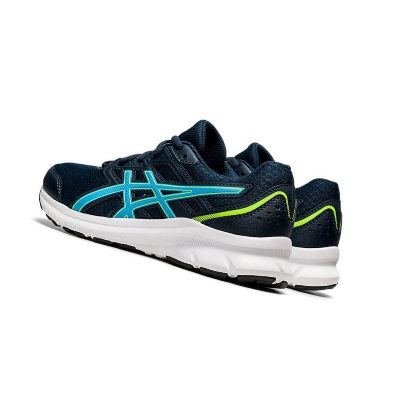 Chaussure Running Asics JOLT 3 GS Enfant Bleu Marine | SWXT28043