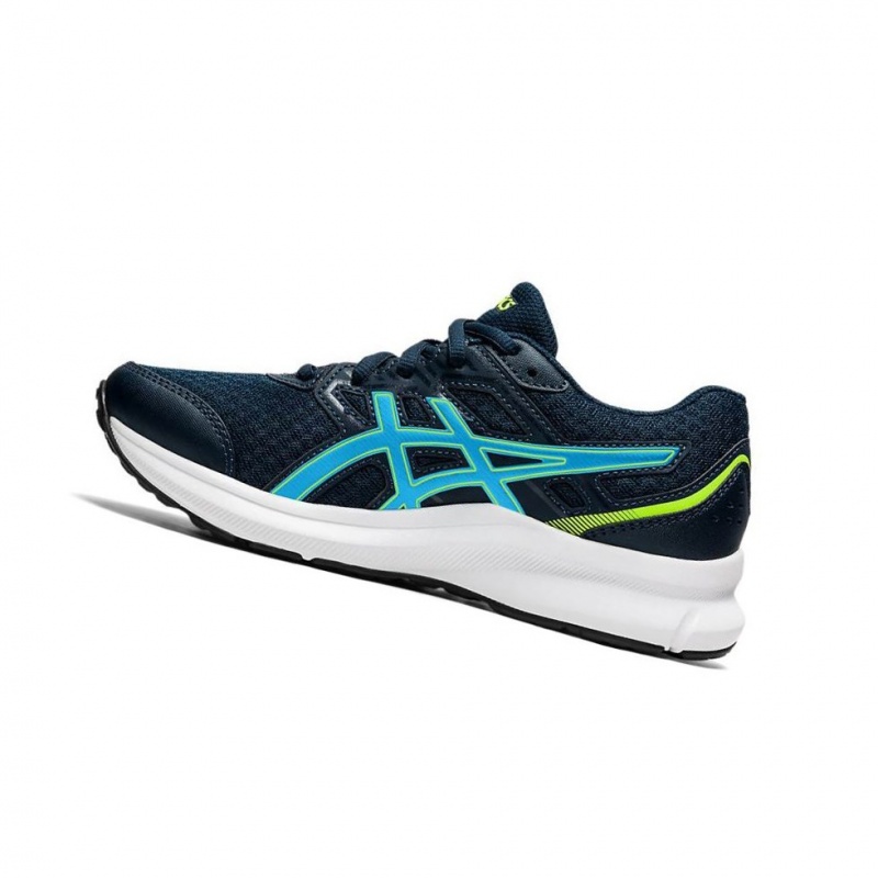 Chaussure Running Asics JOLT 3 GS Enfant Bleu Marine | SWXT28043