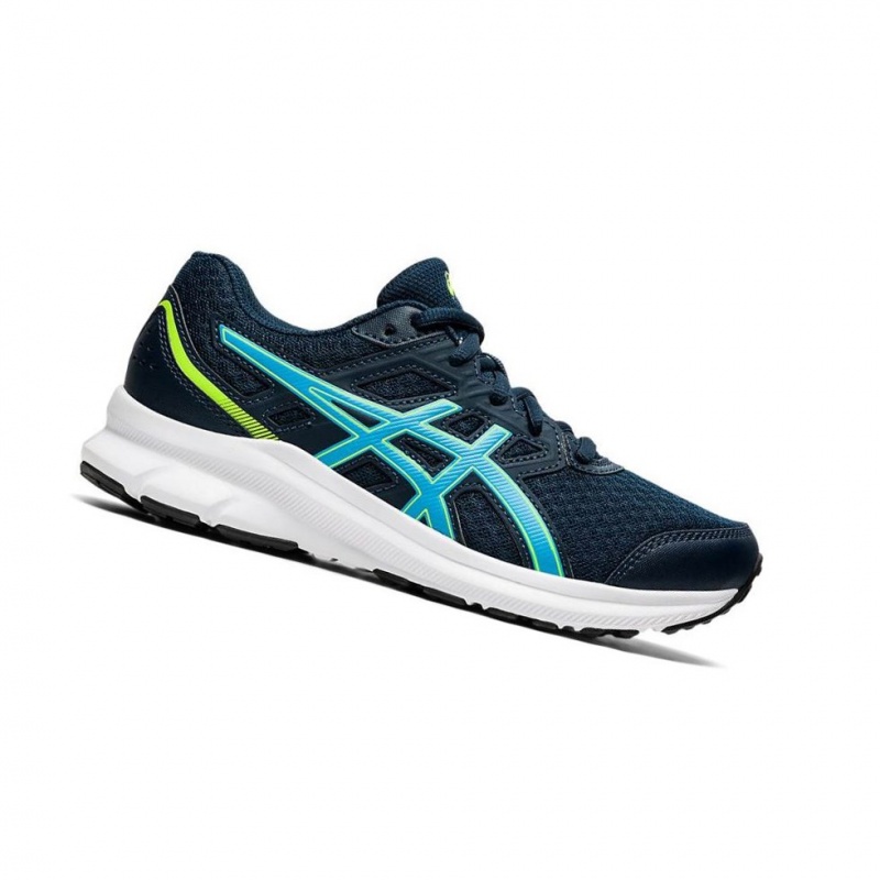 Chaussure Running Asics JOLT 3 GS Enfant Bleu Marine | SWXT28043