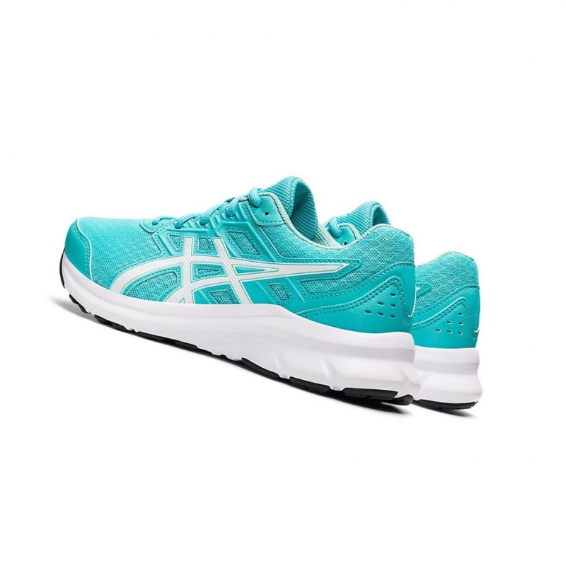 Chaussure Running Asics JOLT 3 GS Enfant Menthe Blanche | EAHJ56043