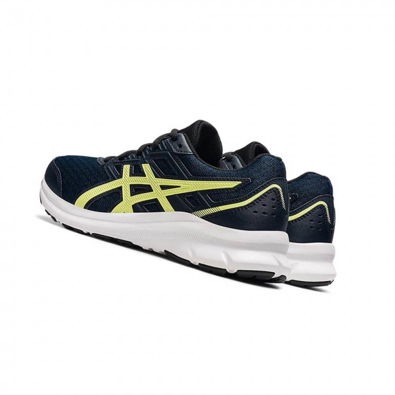 Chaussure Running Asics JOLT 3 GS Enfant Bleu Jaune | ZXWI14502