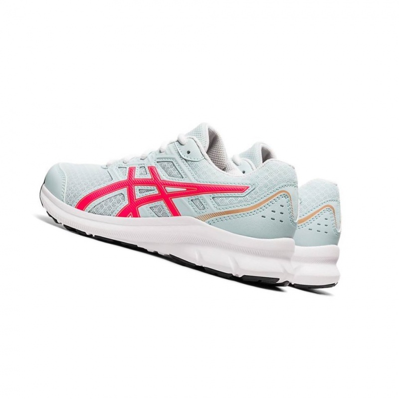 Chaussure Running Asics JOLT 3 GS Enfant Turquoise Clair | XCHL46937