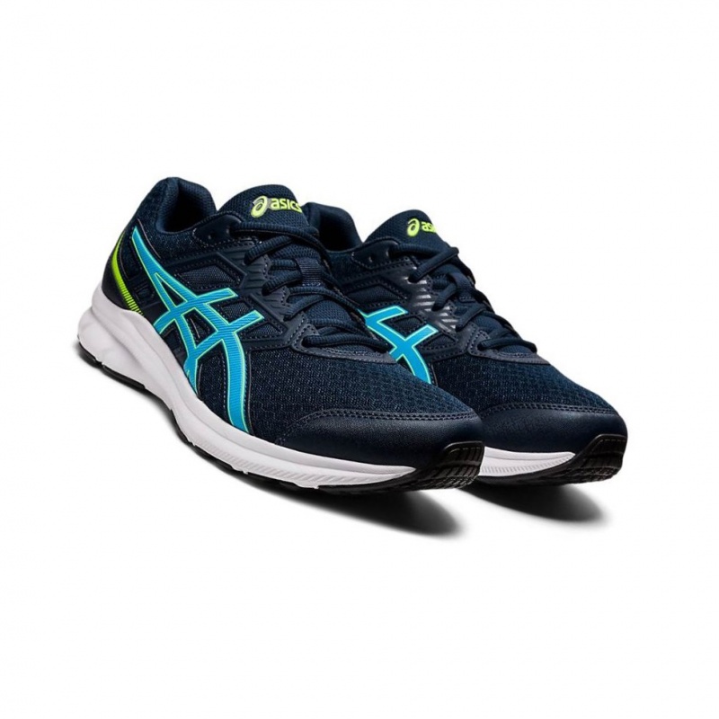 Chaussure Running Asics JOLT 3 Homme Bleu Marine | WJYU28705