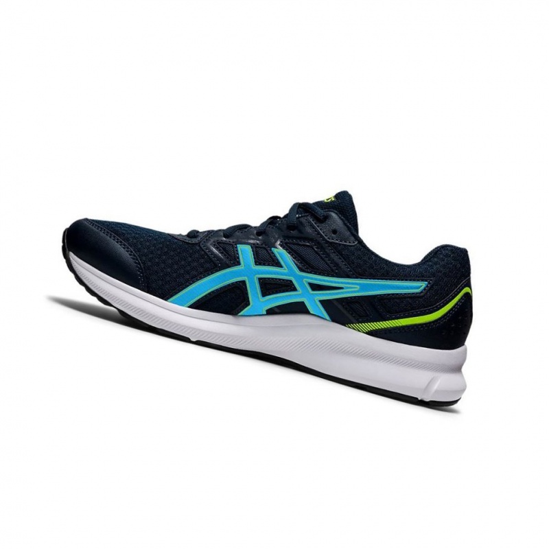 Chaussure Running Asics JOLT 3 Homme Bleu Marine | WJYU28705