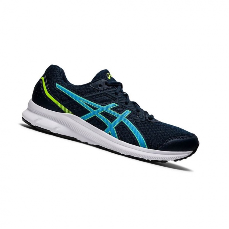 Chaussure Running Asics JOLT 3 Homme Bleu Marine | WJYU28705