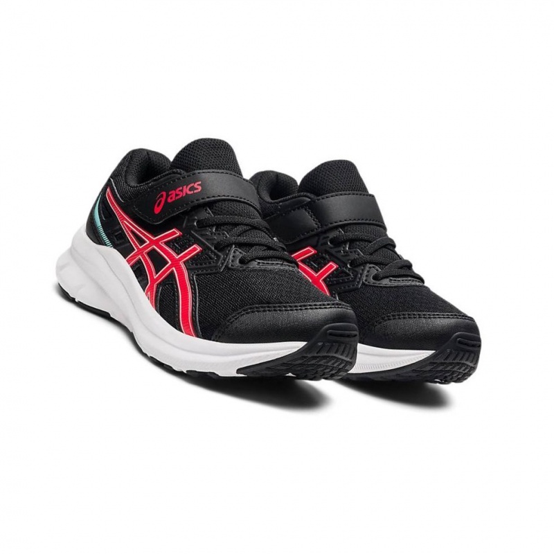 Chaussure Running Asics JOLT 3 PS Enfant Noir | UKTM42617