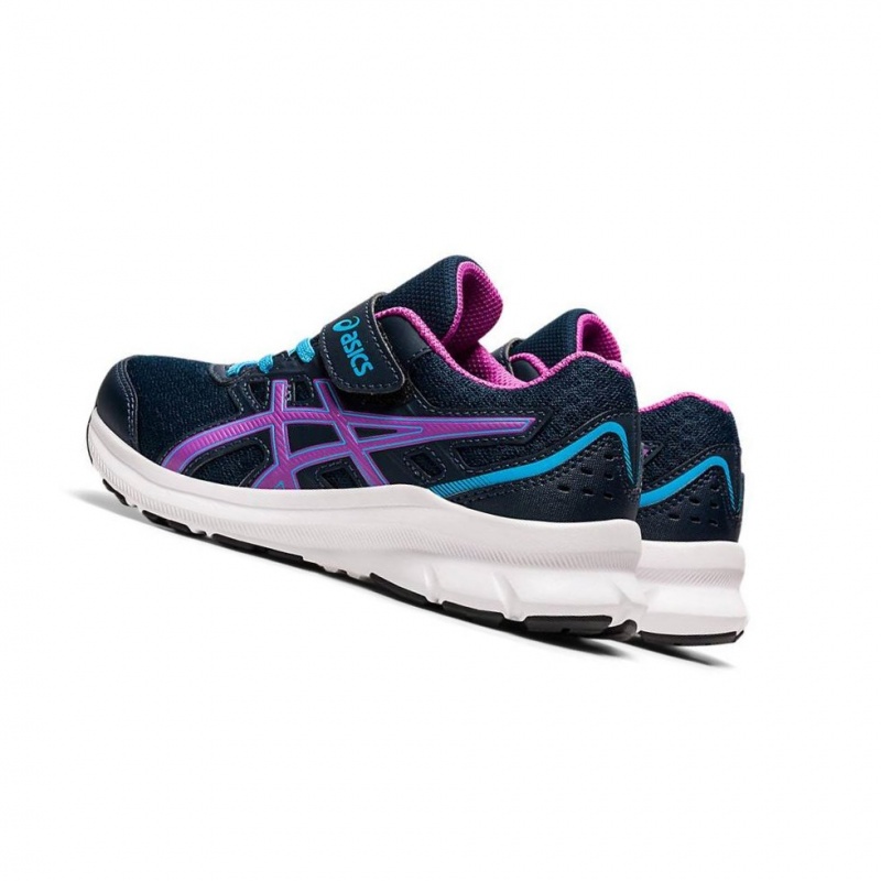 Chaussure Running Asics JOLT 3 PS Enfant Bleu Marine | KICQ60475