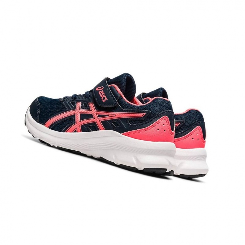 Chaussure Running Asics JOLT Enfant Bleu Marine | ZVAY19604