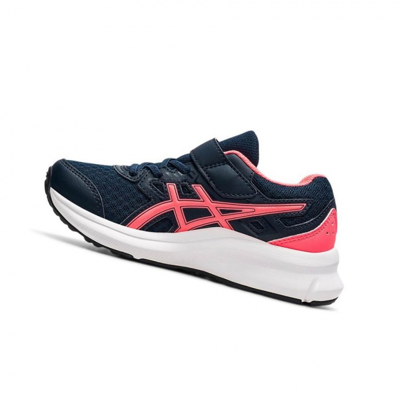 Chaussure Running Asics JOLT Enfant Bleu Marine | ZVAY19604