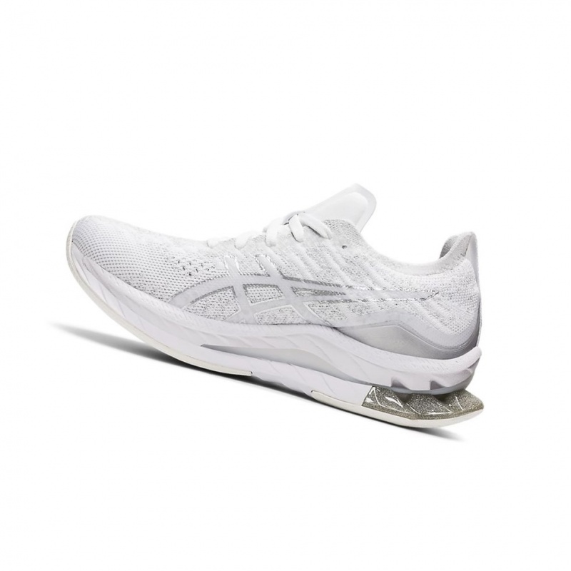 Chaussure Running Asics KINSEI BLAST Femme Blanche Blanche | FITL35896