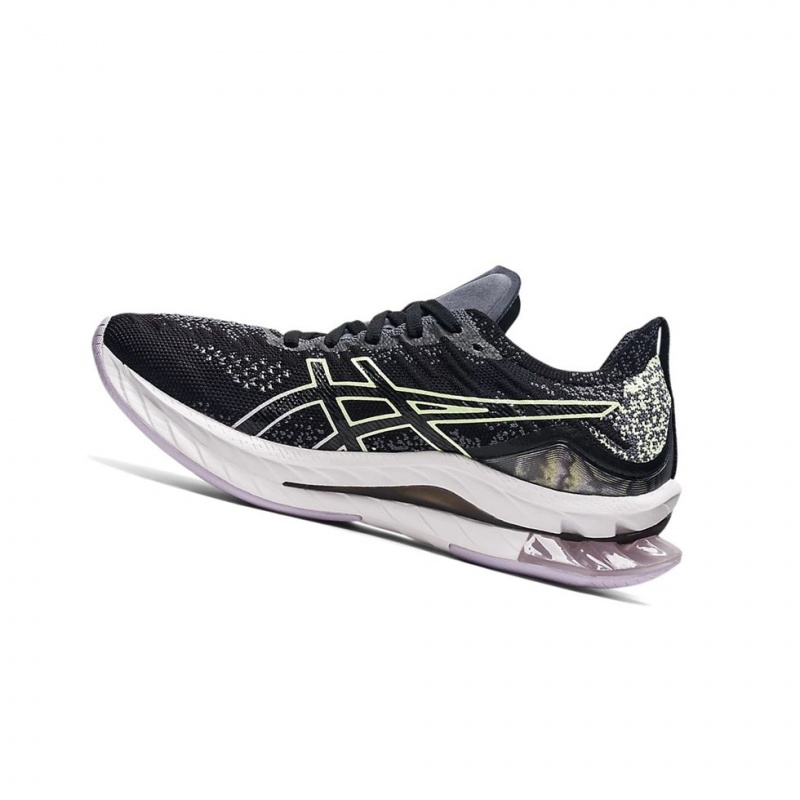 Chaussure Running Asics KINSEI BLAST Femme Noir Jaune | MHGY27963