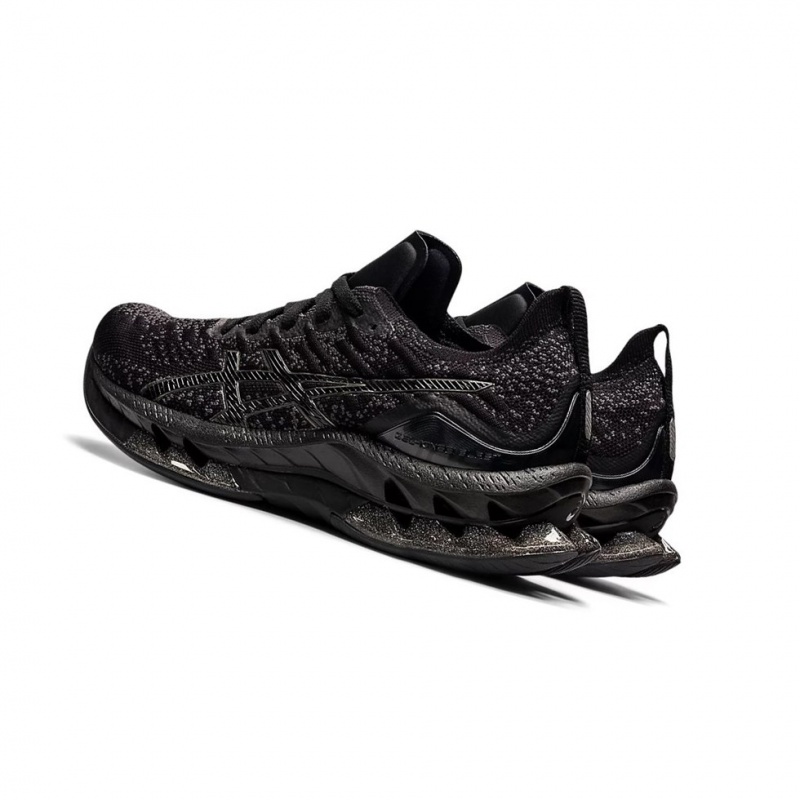 Chaussure Running Asics KINSEI BLAST Femme Noir Noir | PSJH80934