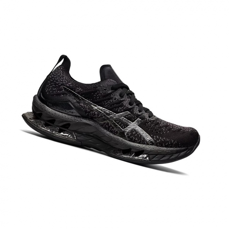 Chaussure Running Asics KINSEI BLAST Femme Noir Noir | PSJH80934