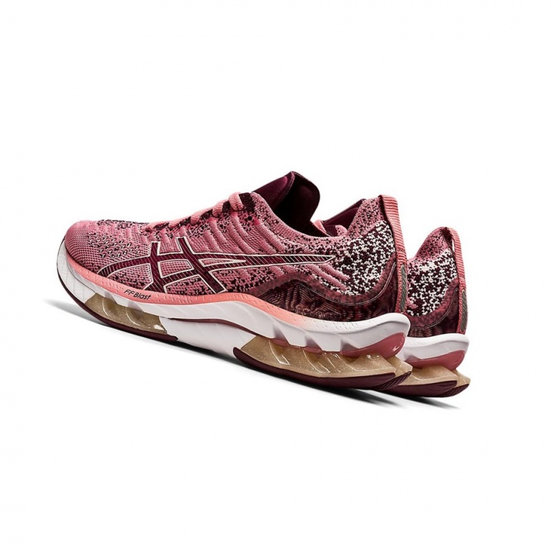 Chaussure Running Asics KINSEI BLAST Femme Rose Noir | GPEC52306