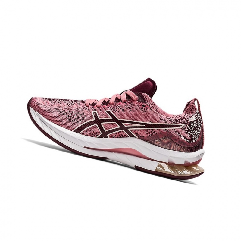 Chaussure Running Asics KINSEI BLAST Femme Rose Noir | GPEC52306