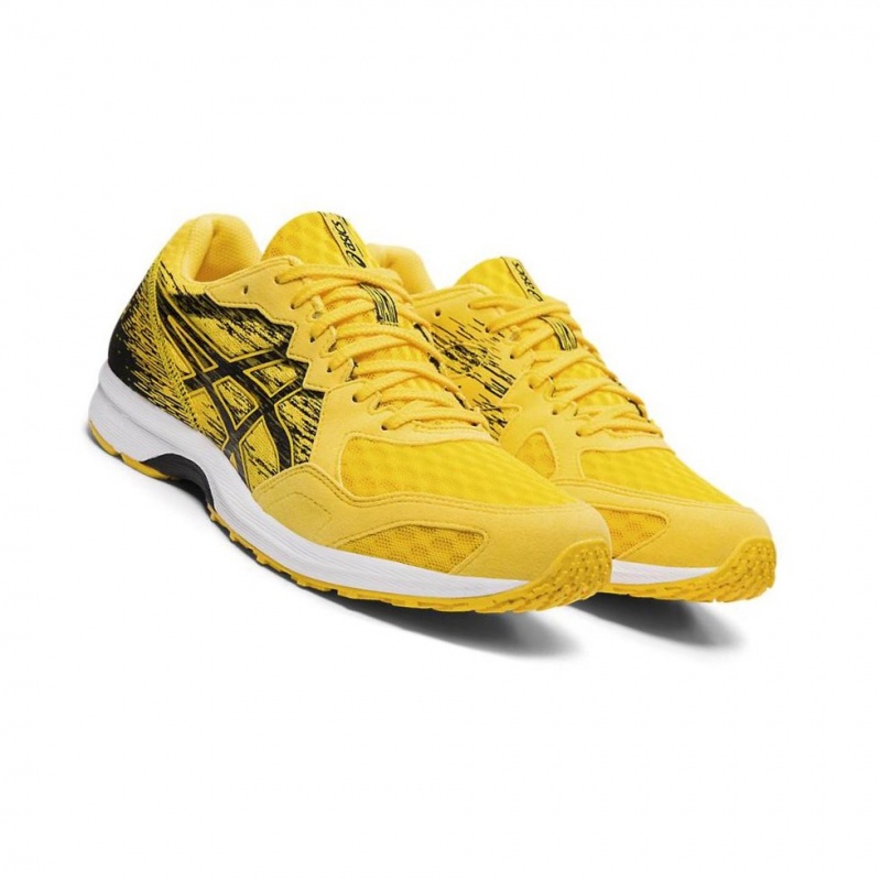 Chaussure Running Asics LYTERACER Homme Jaune | OGWR26135