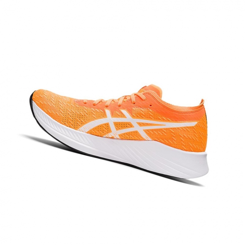 Chaussure Running Asics MAGIC SPEED Femme Orange Blanche | THMI53862