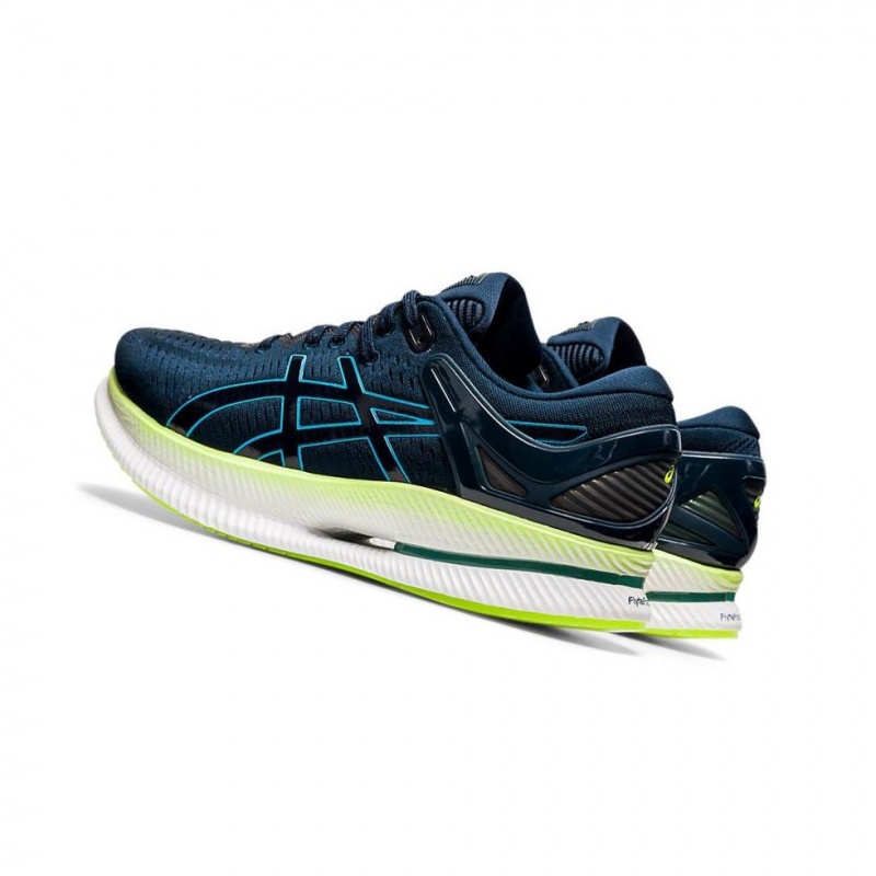 Chaussure Running Asics METARIDE Homme Bleu | GMBW50816