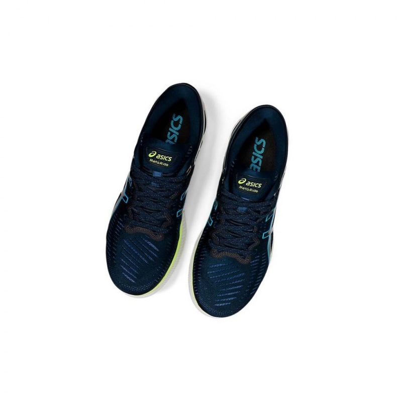 Chaussure Running Asics METARIDE Homme Bleu | GMBW50816