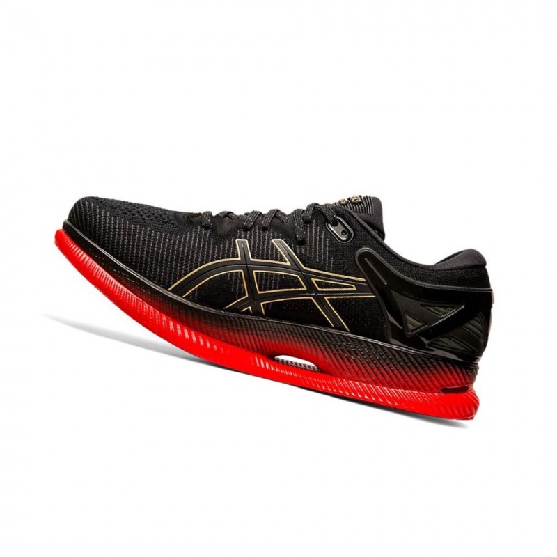 Chaussure Running Asics METARIDE Homme Noir | SUQI72968