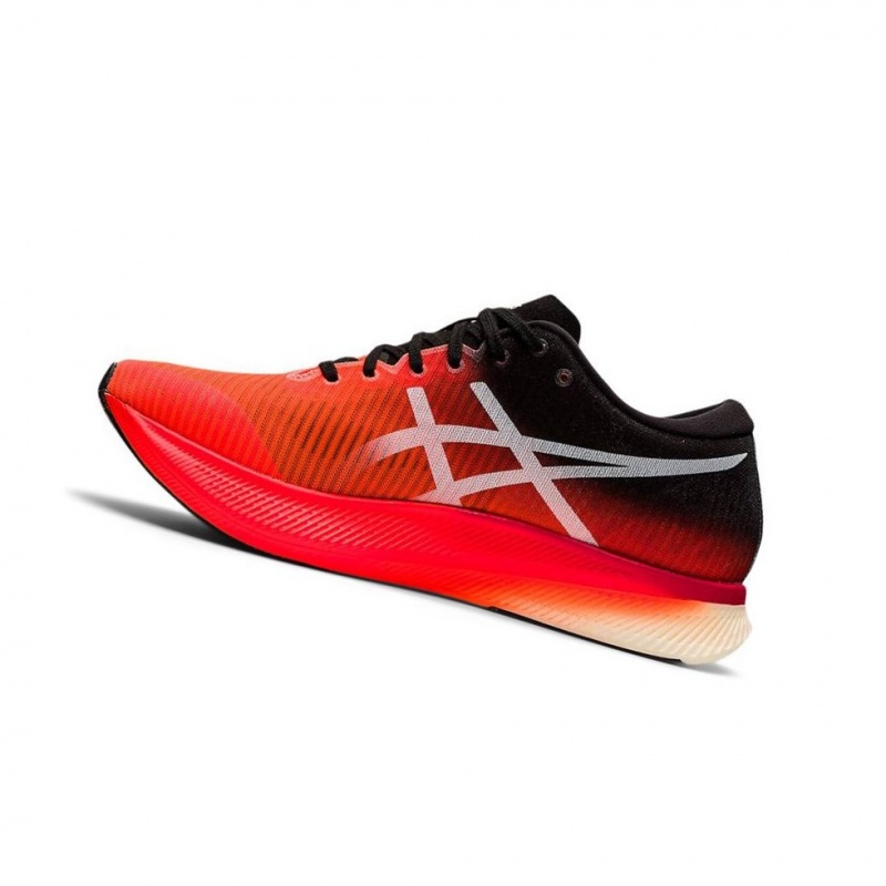 Chaussure Running Asics METASPEED Edge Femme Rouge | DWRF78460