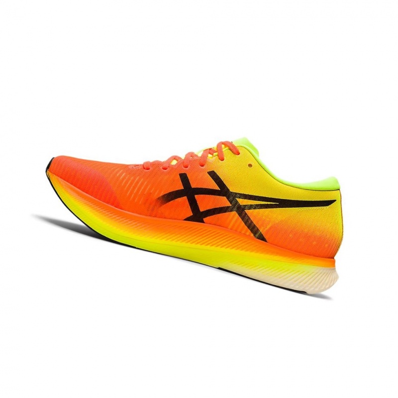 Chaussure Running Asics METASPEED Edge Homme Orange Noir | GTJI08692