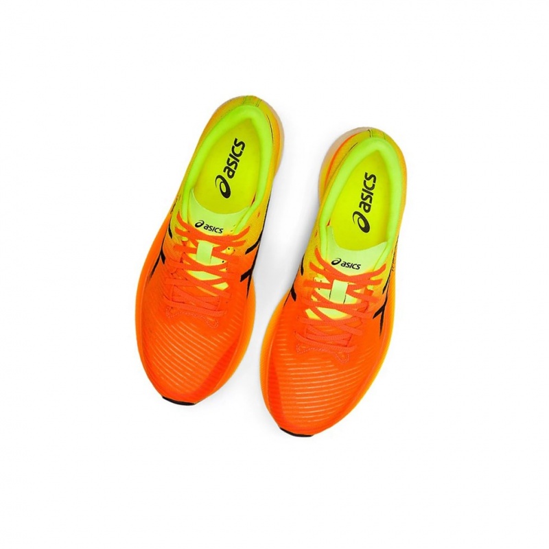 Chaussure Running Asics METASPEED Edge Homme Orange Noir | GTJI08692