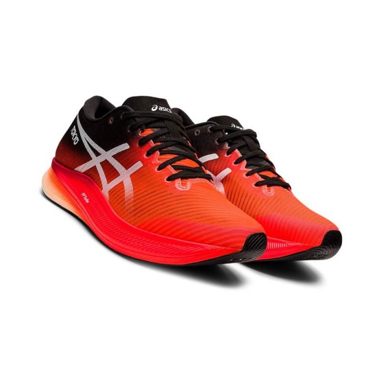 Chaussure Running Asics METASPEED Edge Homme Rouge | TQUH85703