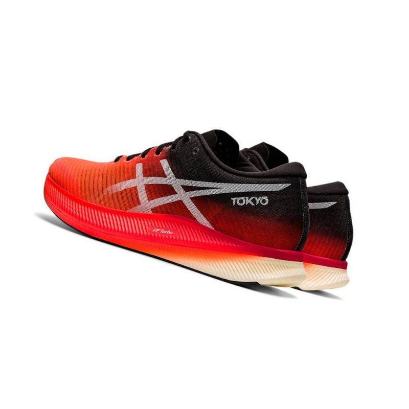 Chaussure Running Asics METASPEED Edge Homme Rouge | TQUH85703