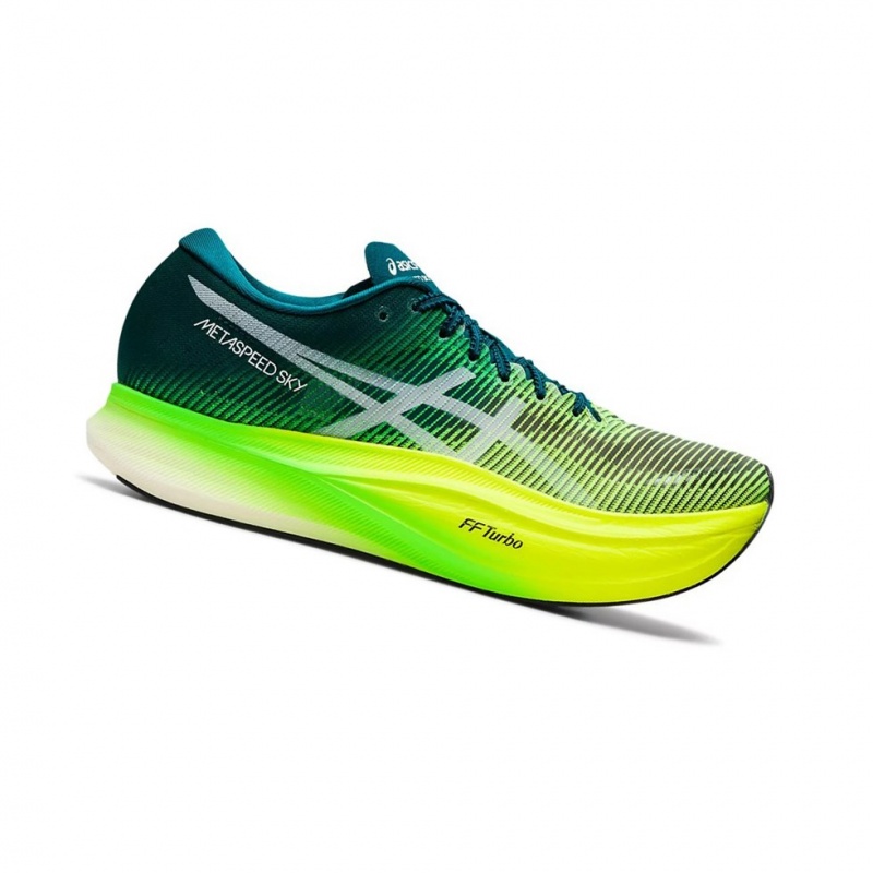 Chaussure Running Asics METASPEED SKY+ Homme Jaune | XQVH56792