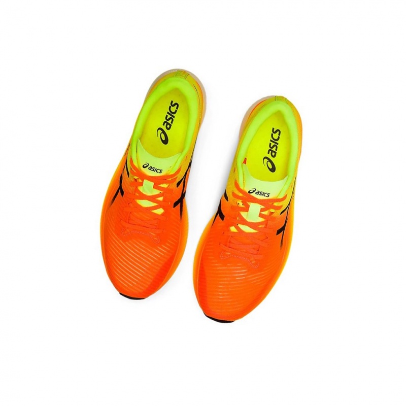 Chaussure Running Asics METASPEED SKY Homme Orange Noir | ZKAN10783