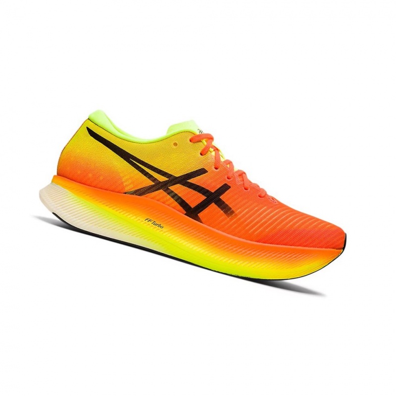 Chaussure Running Asics METASPEED SKY Homme Orange Noir | ZKAN10783