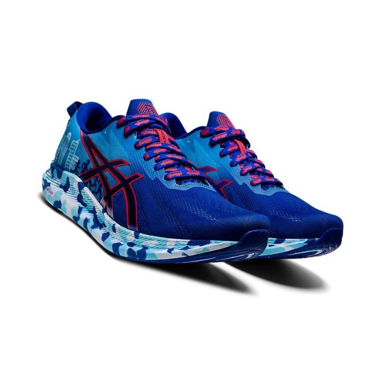 Chaussure Running Asics NOOSA TRI 13 Homme Bleu | FGNB40128