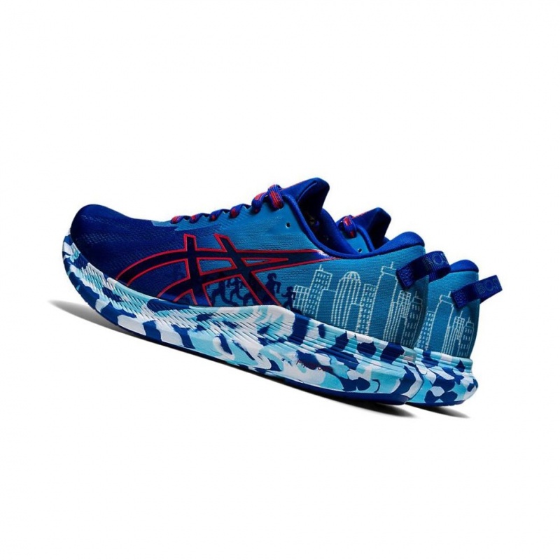 Chaussure Running Asics NOOSA TRI 13 Homme Bleu | FGNB40128