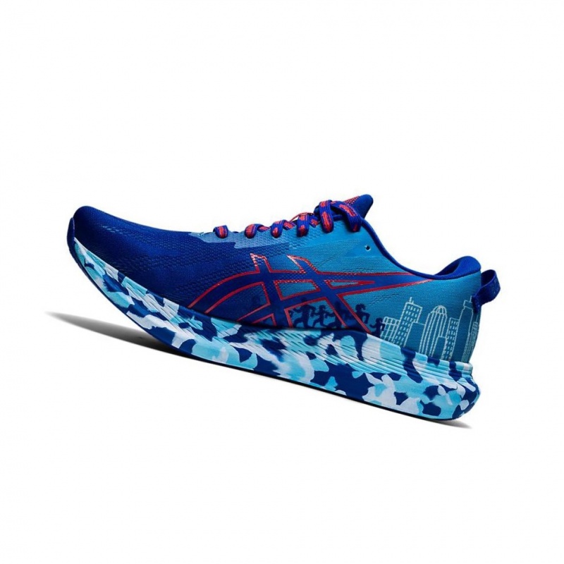 Chaussure Running Asics NOOSA TRI 13 Homme Bleu | FGNB40128