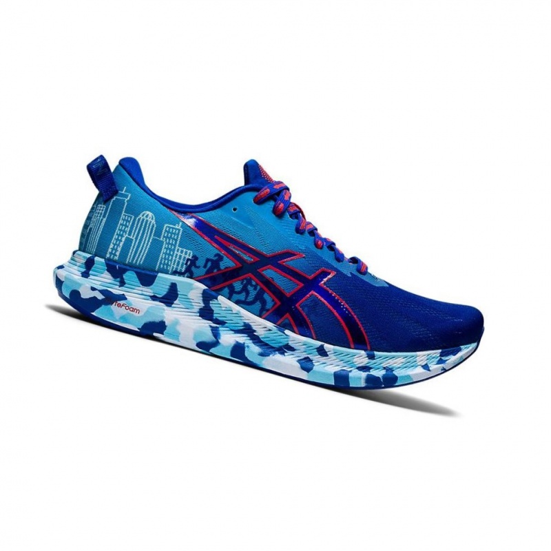 Chaussure Running Asics NOOSA TRI 13 Homme Bleu | FGNB40128