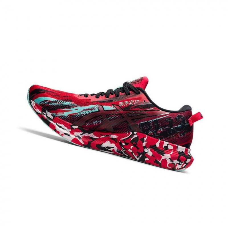 Chaussure Running Asics NOOSA TRI 13 Homme Rouge | GBMJ09583