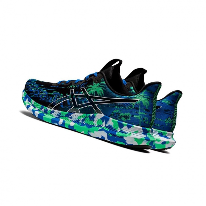 Chaussure Running Asics NOOSA TRI 14 Homme Noir Blanche | ZROU18524