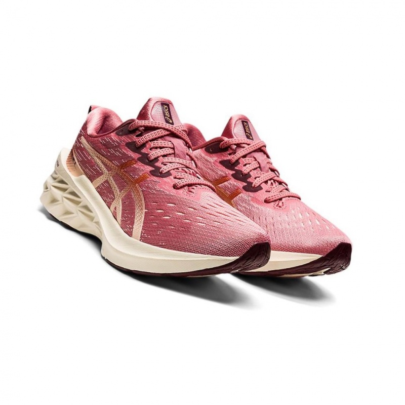 Chaussure Running Asics NOVABLAST 2 Femme Rose | MJGW08276