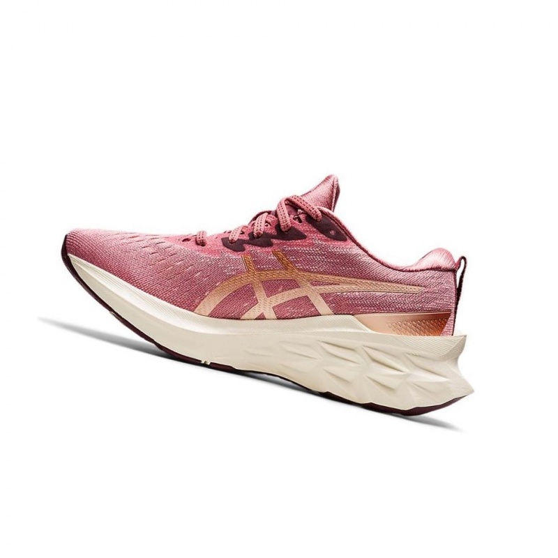 Chaussure Running Asics NOVABLAST 2 Femme Rose | MJGW08276